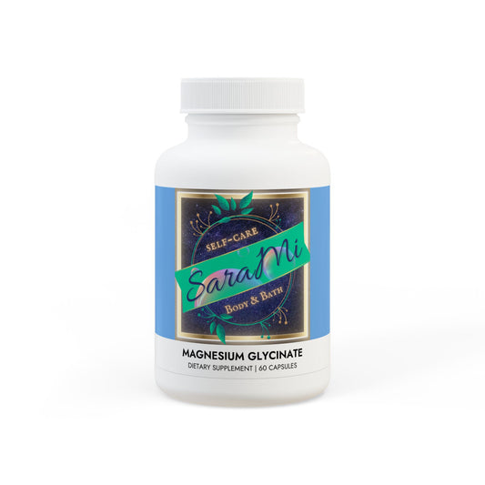 Magnesium Glycinate Supplement (60 Capsules)