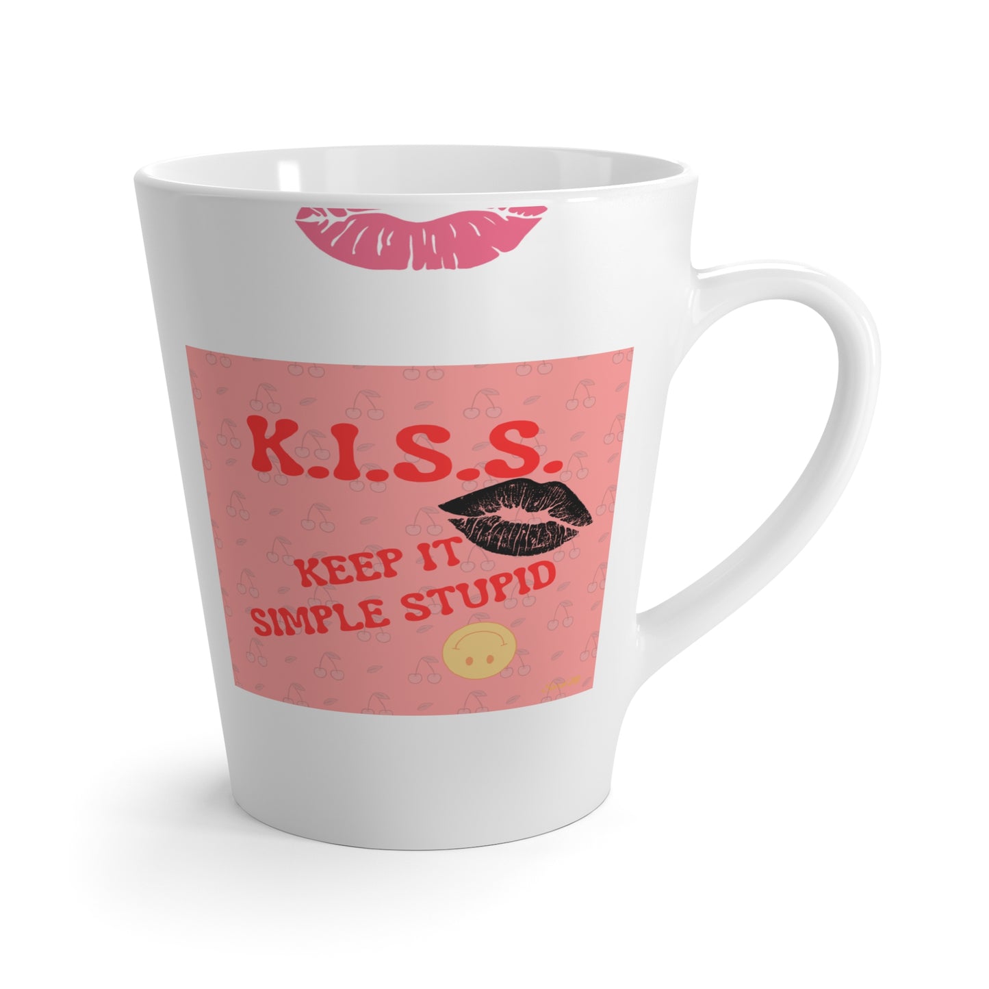 Latte Mug KISS